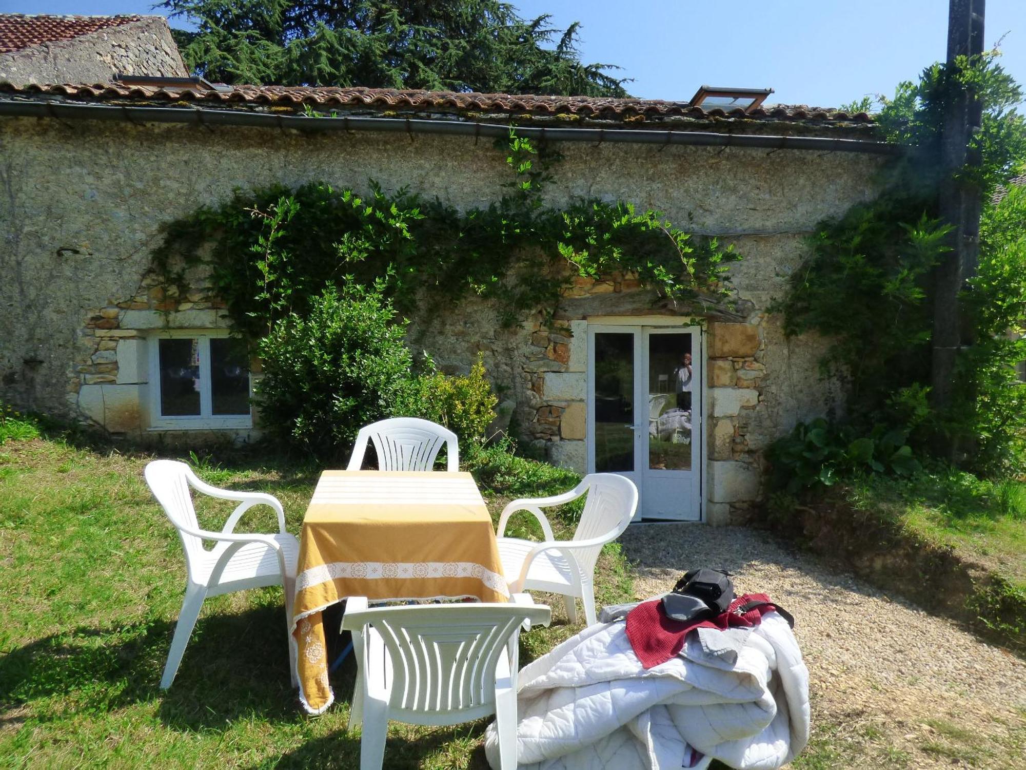 Domaine De La Borde Villa Puy-lʼÉvêque Kültér fotó